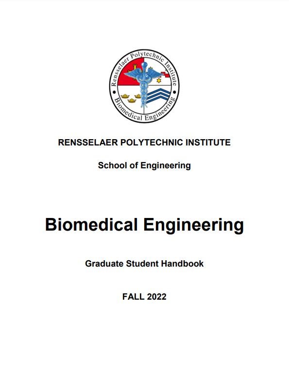 BME Graduate Student Handbook
