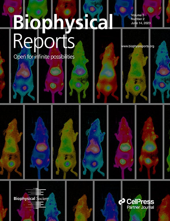 Cover of Biophysical Reports